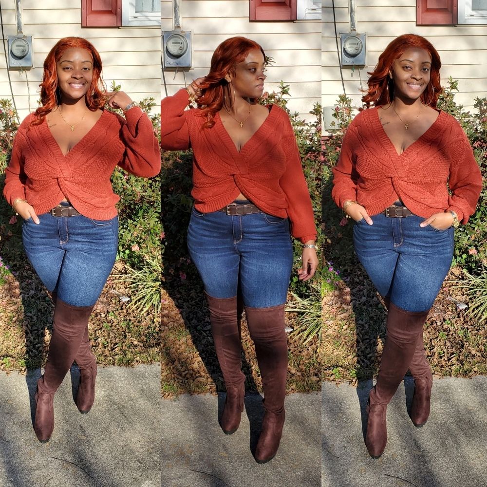 Fashion Nova Sweater